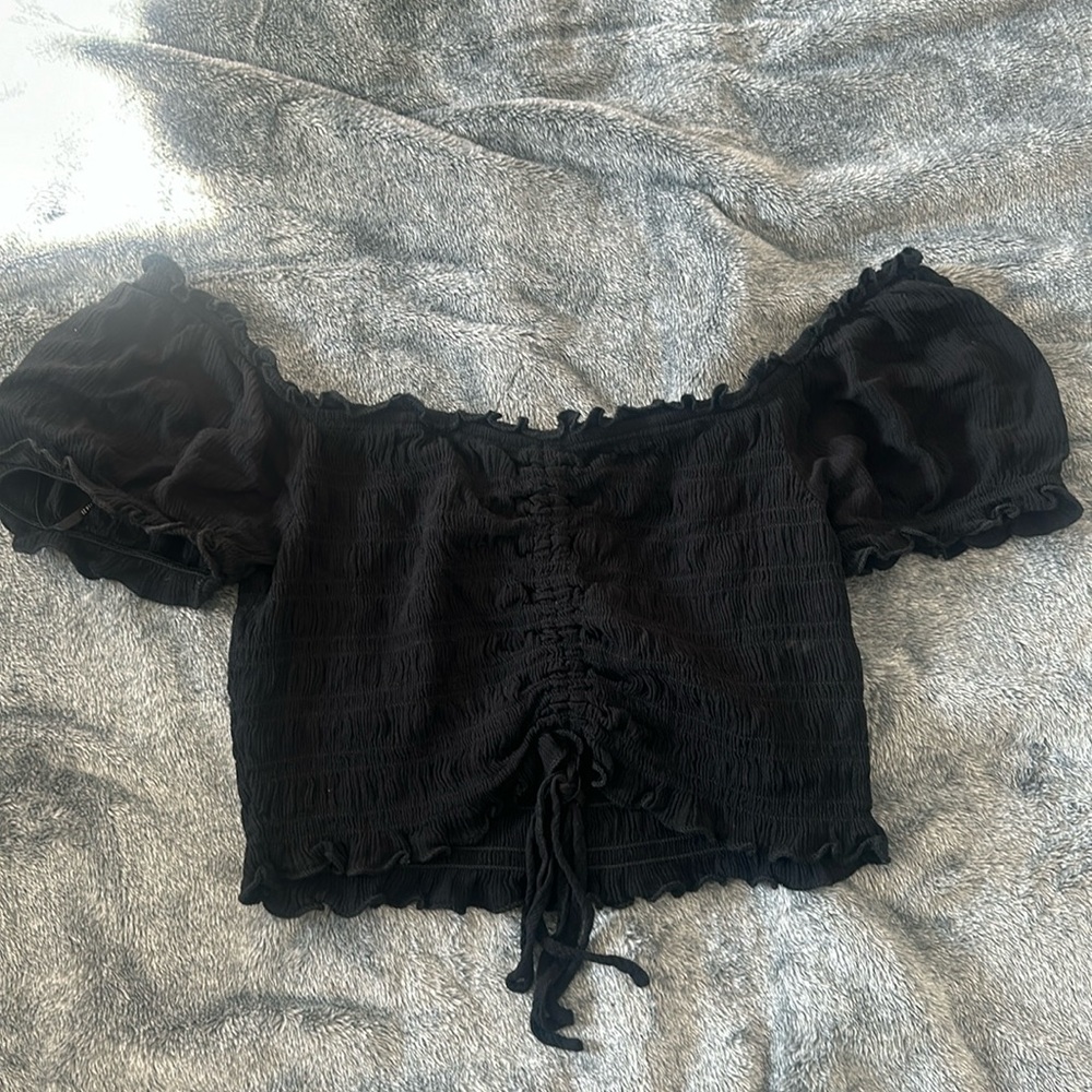 Off shoulder top